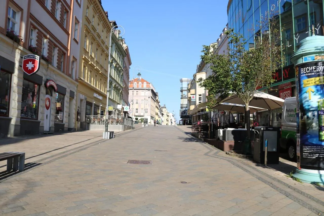 Retro Big Apartment With Two Balconies And Lift Karlsbad